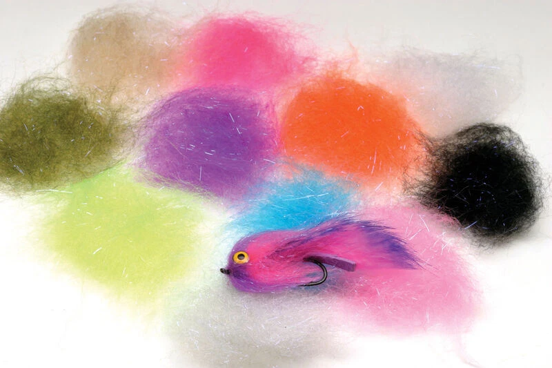 Senyo´s Laser Dubbing Hareline USA 24 Farben Auswahl Superdubbing für "Köpfe"