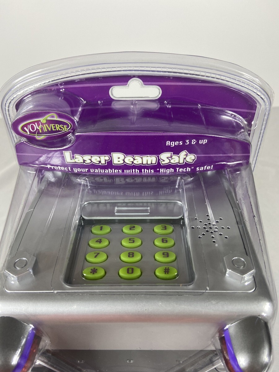 両替機 Laser Beam Safe Youniverse 2006 New in Sealed Package | eBay