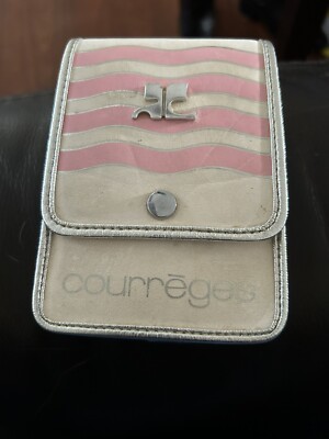 Minolta/Courreges AC101 Disc camera and Case PINK | eBay