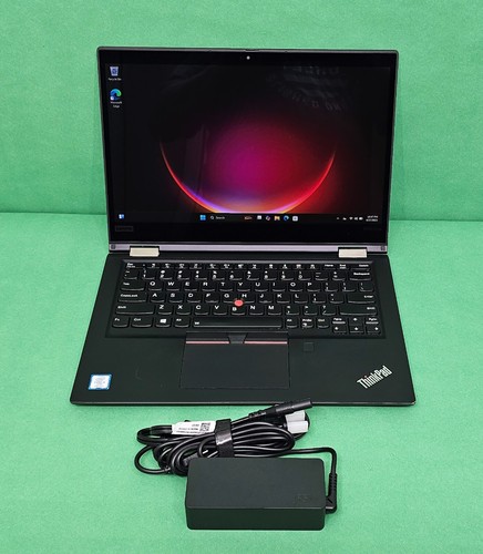 Lenovo ThinkPad X390 Yoga 13.3" Touch Laptop Core i5-8365U 8GB RAM 256GB SSD