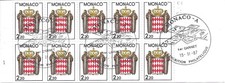 MONACO - CARNET N° 1- OBLITERE 1er JOUR et NEUF**