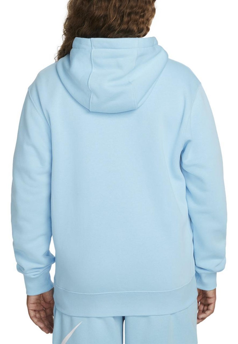Nike Sportswear Menu0026#039;s Club Fleece Full-Zip Hoodie (Blue Chill)  BV2645-499 | eBay