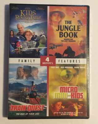 Kids of the Round Table,The Jungle Book,Train Quest,Micro Mini-Kids. (2001)