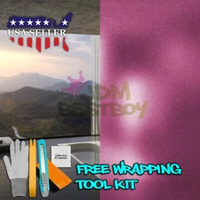 *48"x60" Pink Frosted Film Glass Home Bathroom Window Security Privacy Sticker