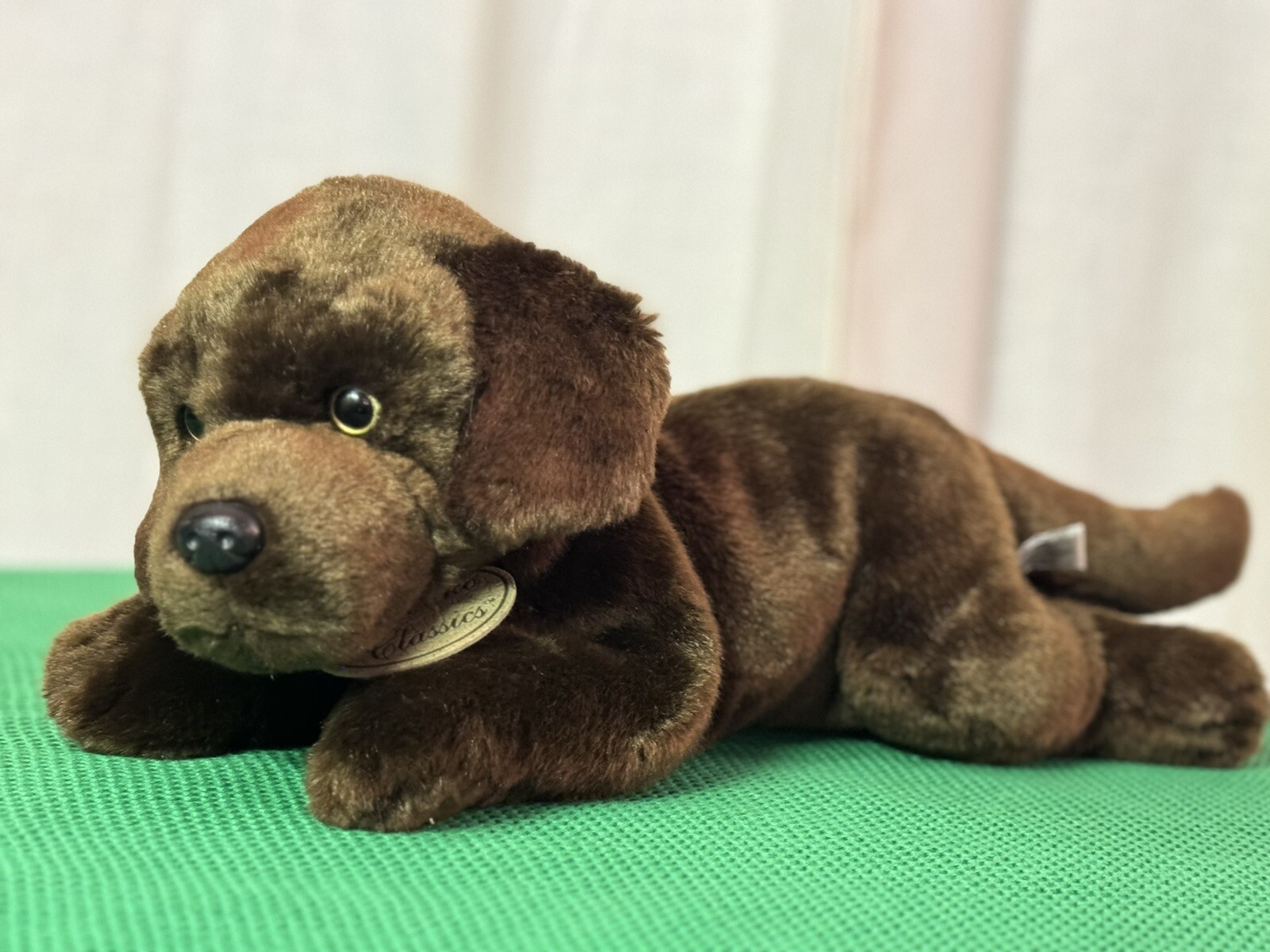 Yomiko Classics Chocolate Labrador Plush Lab Dog 20