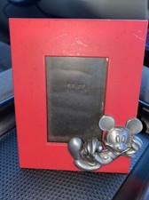 Vintage Disney Connoisseur Mickey Mouse Picture Frame. All original.