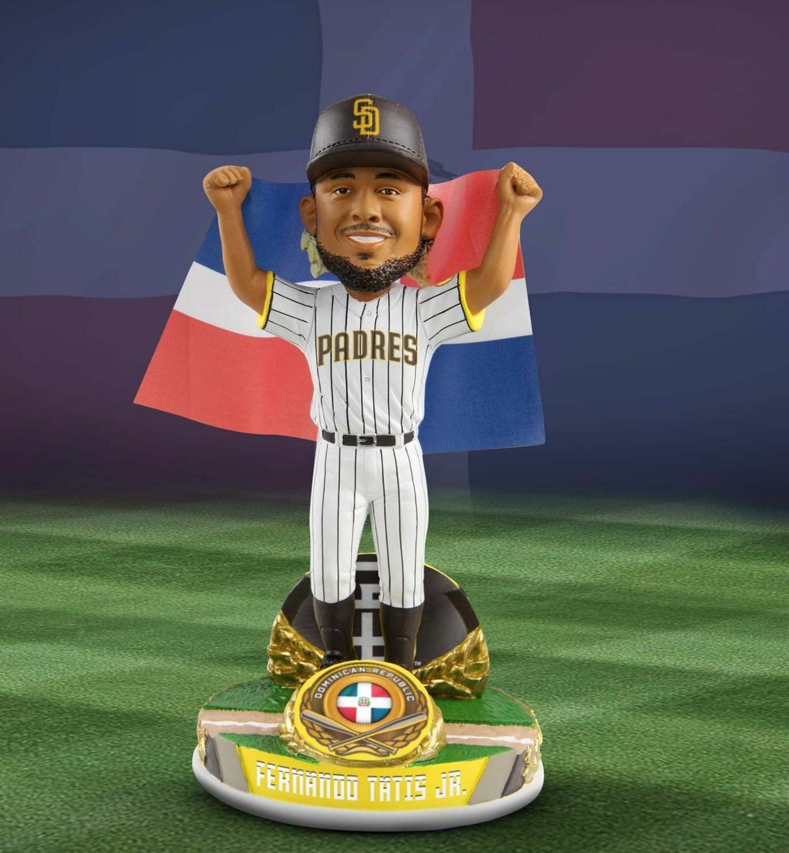 Fernando Tatis Jr. San Diego Padres Baseball National Flag Foco