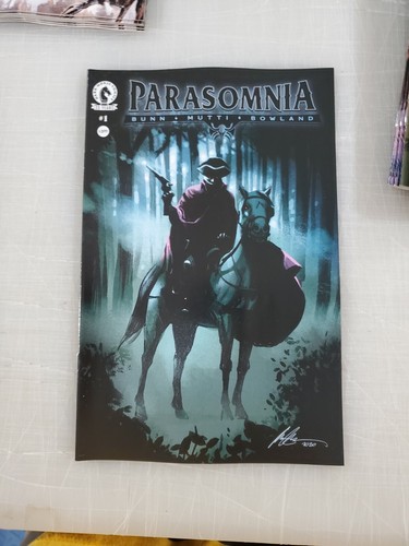 PARASOMNIA #1 Dark Horse Comics CHOOSE Variant A or B Cover - Picture 5 of 5
