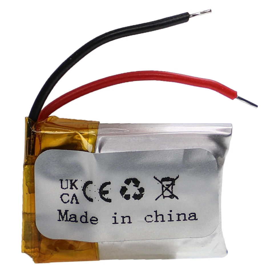 RC Akku Modellbau ohne Stecker 100mAh 3,7V - Bild 2 von 2