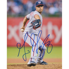 Gio Gonzalez Autographed 8x10 Photo