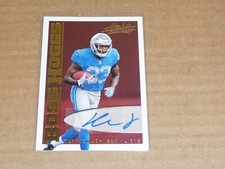 2018 Panini Absolute KERRYON JOHNSON BOSS HOGGS AUTOGRAPH/AUTO LIONS J9172