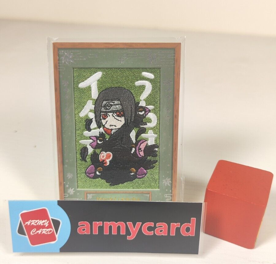KAYOU Naruto CCG Card Uchiha Itachi Limited number NRCC-QR-008