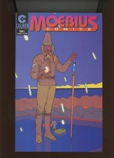 (1996) Moebius Comics #3: MOEBIUS COVER ART! (9.2 OB)