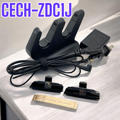 PlayStation 3 Sony PS3 CECH-ZDC1J DUALSHOCK 3 Controller Charging Stand Tested