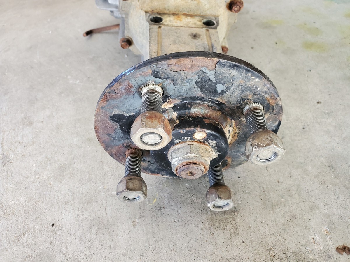 Grasshopper 612 614 616 618 Right RH Transaxle Pump 391213 & Final