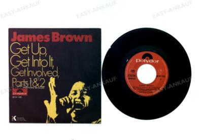 James Brown - Get Up Get Into It..(Participa En Ello) Rare Spain 7in 1971 '