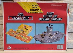 VTG FunRise 10060 Micro Action Pack Vehicles & Jets (Pack of 18) Micro Machines