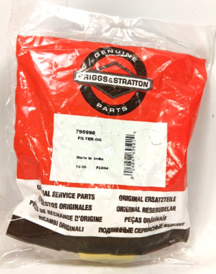 OEM Briggs & Stratton 795990 Oil Filter for Briggs & Stratton Engines ...