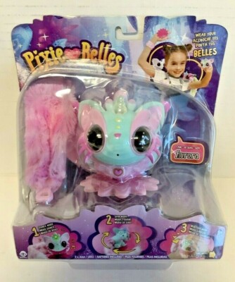 NEW WowWee 3926 Pixie Belles AURORA Turquoise Interactive Electronic Animal Toy