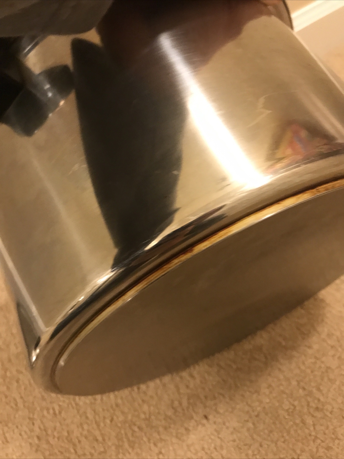 Chef’s Ware By Townecraft 8 Qt Dutch Oven Stock Pot With Lid, 5 Ply 304 SS eBay