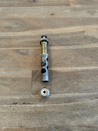 Genuine Part Yamaha YTR-2320 Trumpet Complete #2 Valve Button Casing Stem Caps +