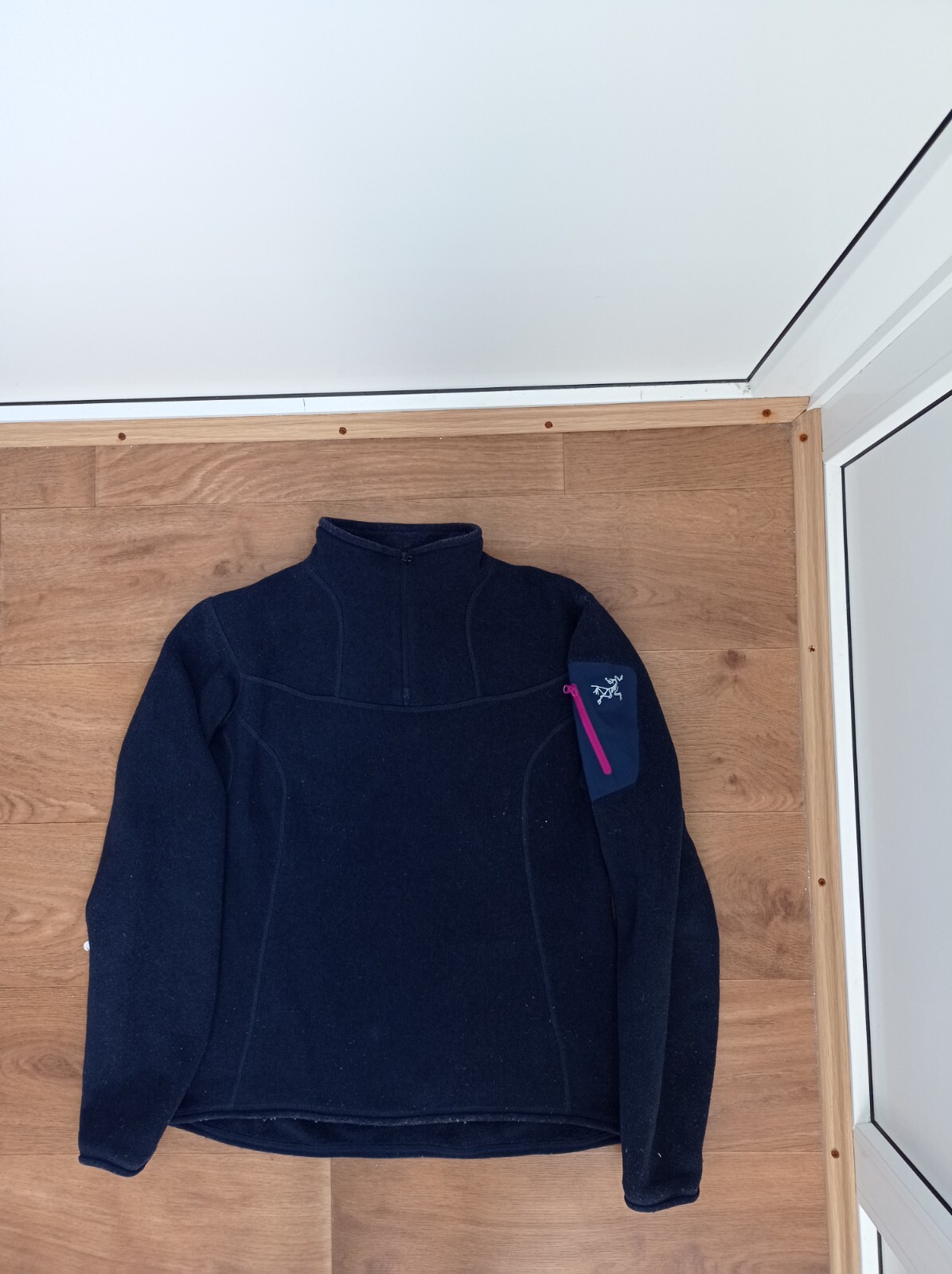 ARC'TERYX Giacca pile donna vintage ARCTERYX blu taglia M