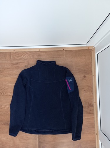Arc'teryx, Vintage Women's ARCTERYX Fleece Jacket Blue Size M