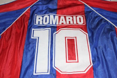 FC バルセロナ ROMARIO 10番　vintage ユニフォーム　90s FC バルセロナ ROMARIO 10番 vintage ユニフォーム 90s - メルカリ
