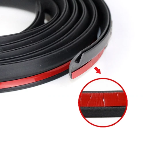 Tira de sello de goma universal del panel del limpiaparabrisas delantero del coche de 2 m - Imagen 1 de 17