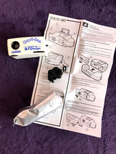 COLLECTABLE 1980'S CAPRI SUN DRINK MICRO 110 SPY CAMERA MANUAL & FILM NEVER USED