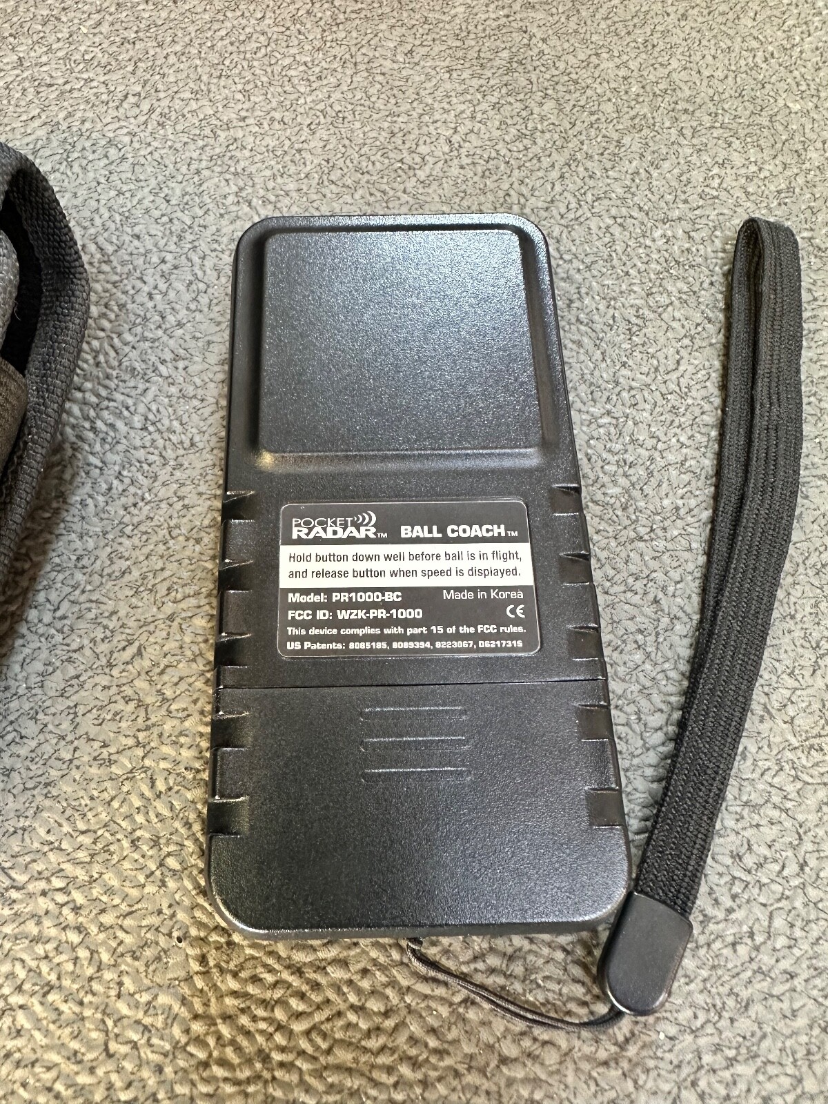 Pocket Radar PR1000BC Ball Coach ProLevel Speed Training Tool