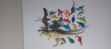 ASSORTED Lot 20 TOY DINOSAURS DINOSAUR FIGURES DINO ANIMAL KIDS DINOS