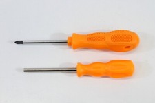 Lot of 2 4.5mm Gaming Security Phillips Screwdriver Tool Nintendo Console SNES