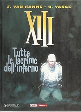 XIII (tredici) n°  3 (TUTTE LE LACRIME DELL'INFERNO) ed. PANINI COMICS