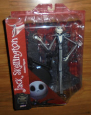 Tim Burtons Nightmare Before Christmas JACK SKELLINGTON Figure Diamond 2016