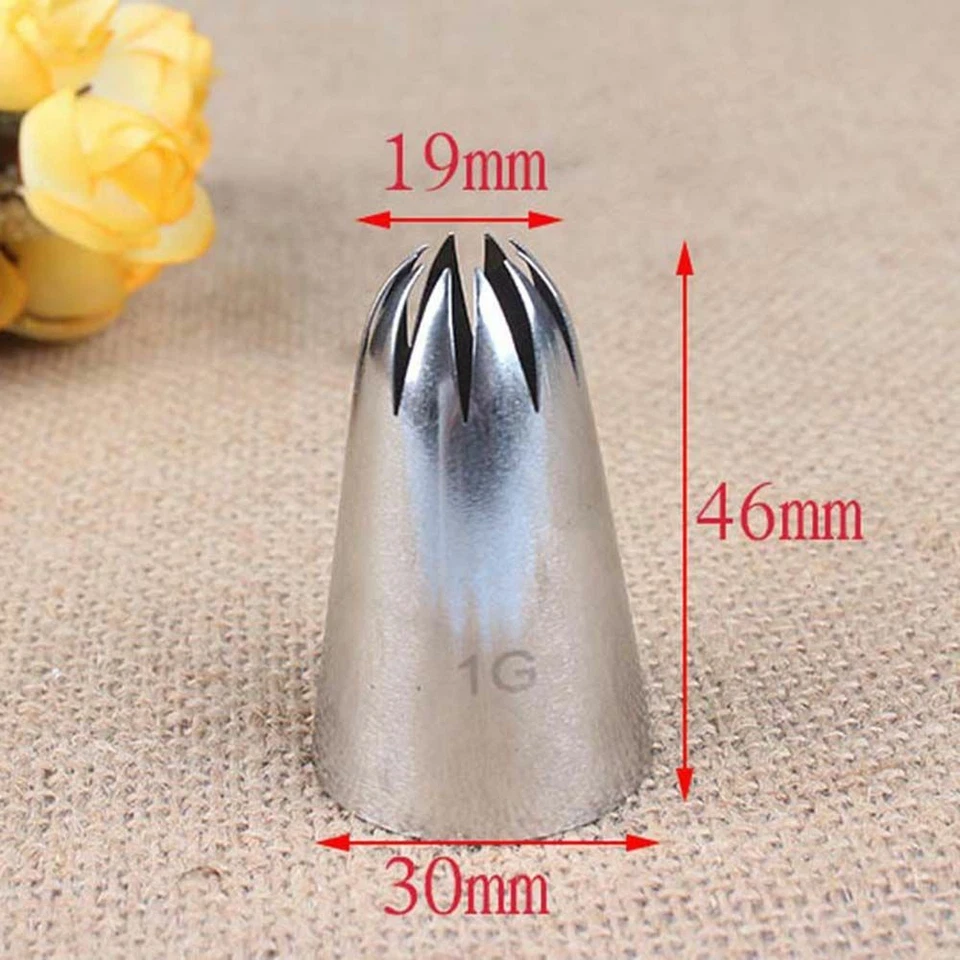 Pastry Tools Drawing Baking Tools Icing Piping Cake Nozzles Cake Decorating - Image 4 of 4