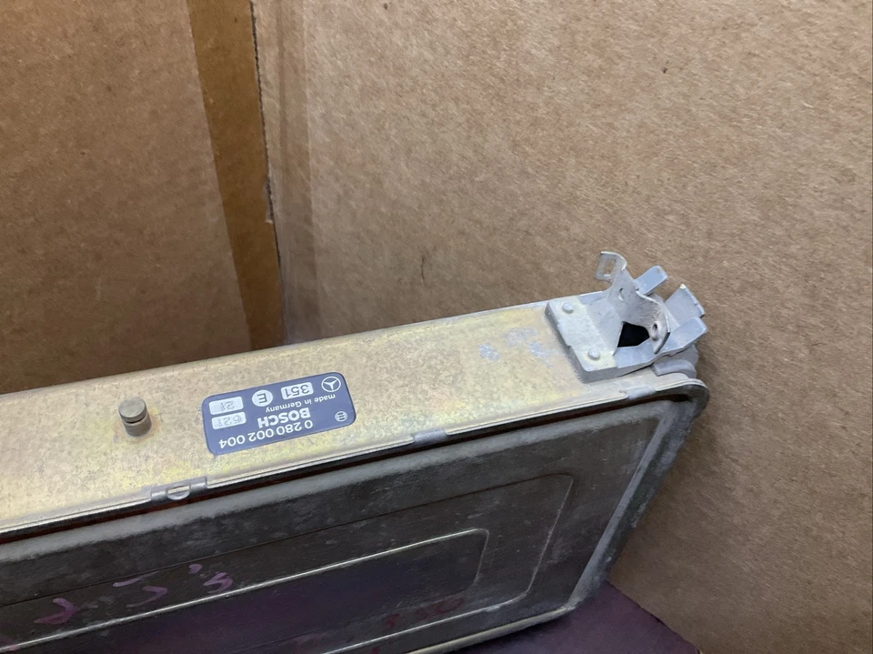 Computadora Bosch 0280002004 Mercedes Benz 350SLC 450SLC 450SEL ECU 0280002004 Foto 4 de 4