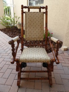 platform rocker chair