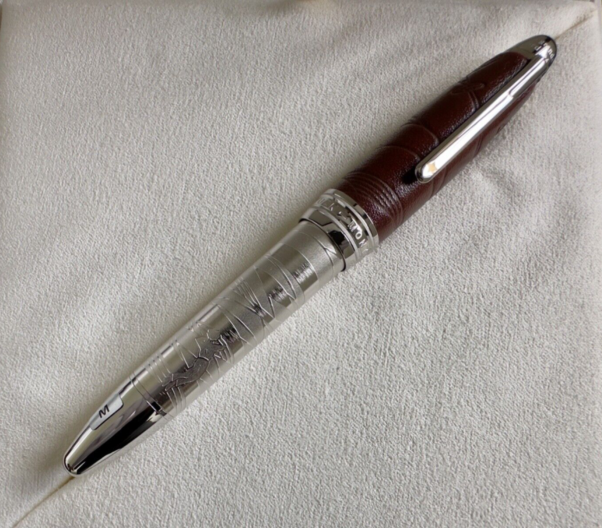 Montblanc special edition Le Petit Prince and Aviator fountain pen M nib