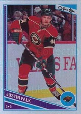 2013-14 O-Pee-Chee Rainbow #492 Justin Falk