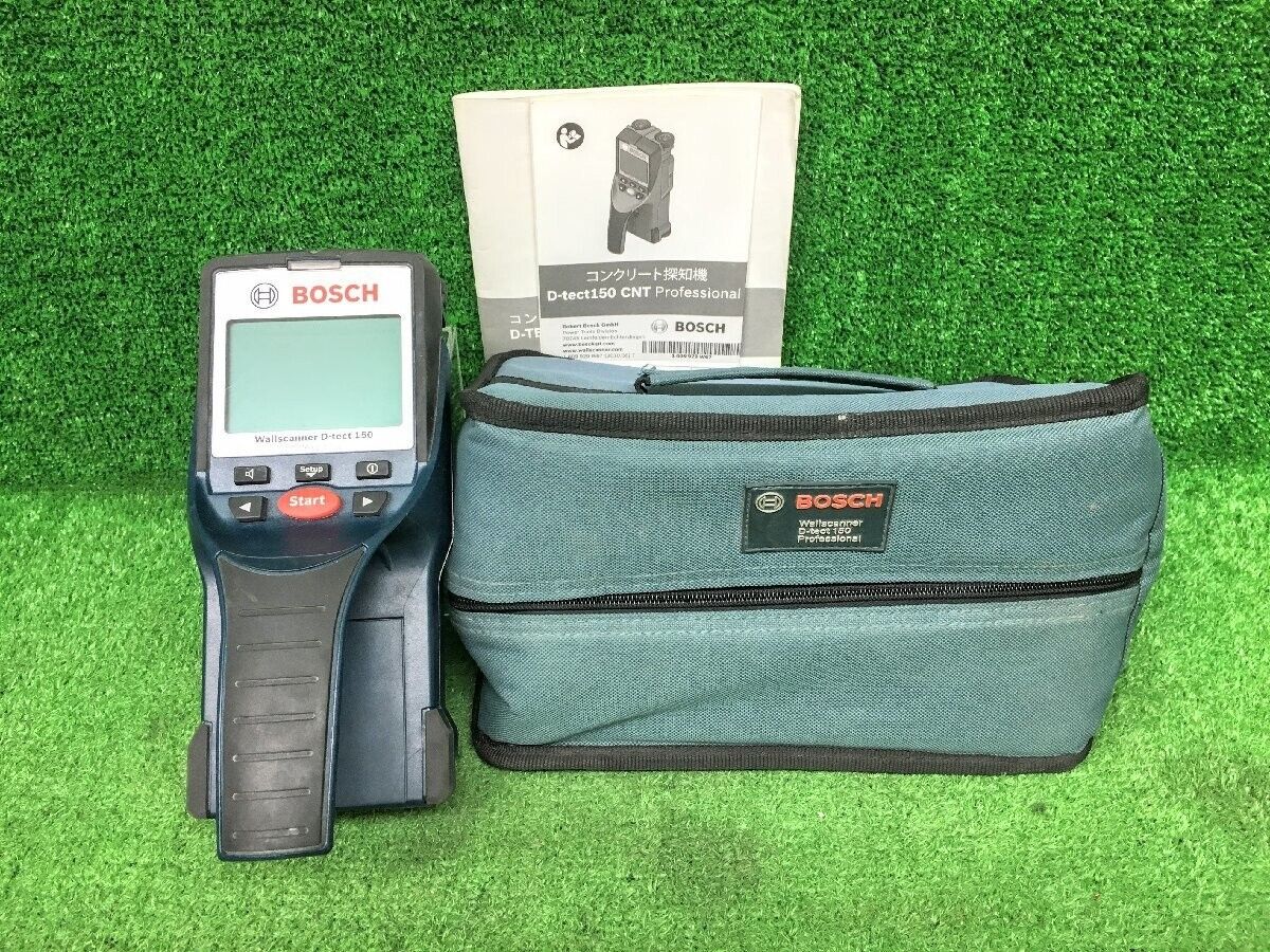 Bosch D-TECT 150 Professional - BMP Renta Detector de Metales