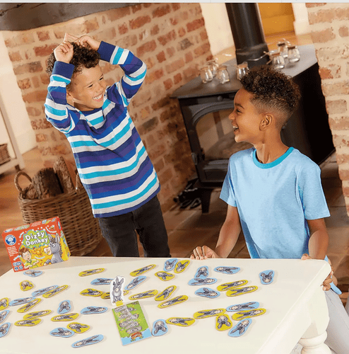 Dizzy Donkey Game by Orchard Toys 5+ - Picture 8 of 10