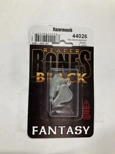 Reaper Miniatures: 44026 - Razormouth Bones Black Fantasy Mini Figure