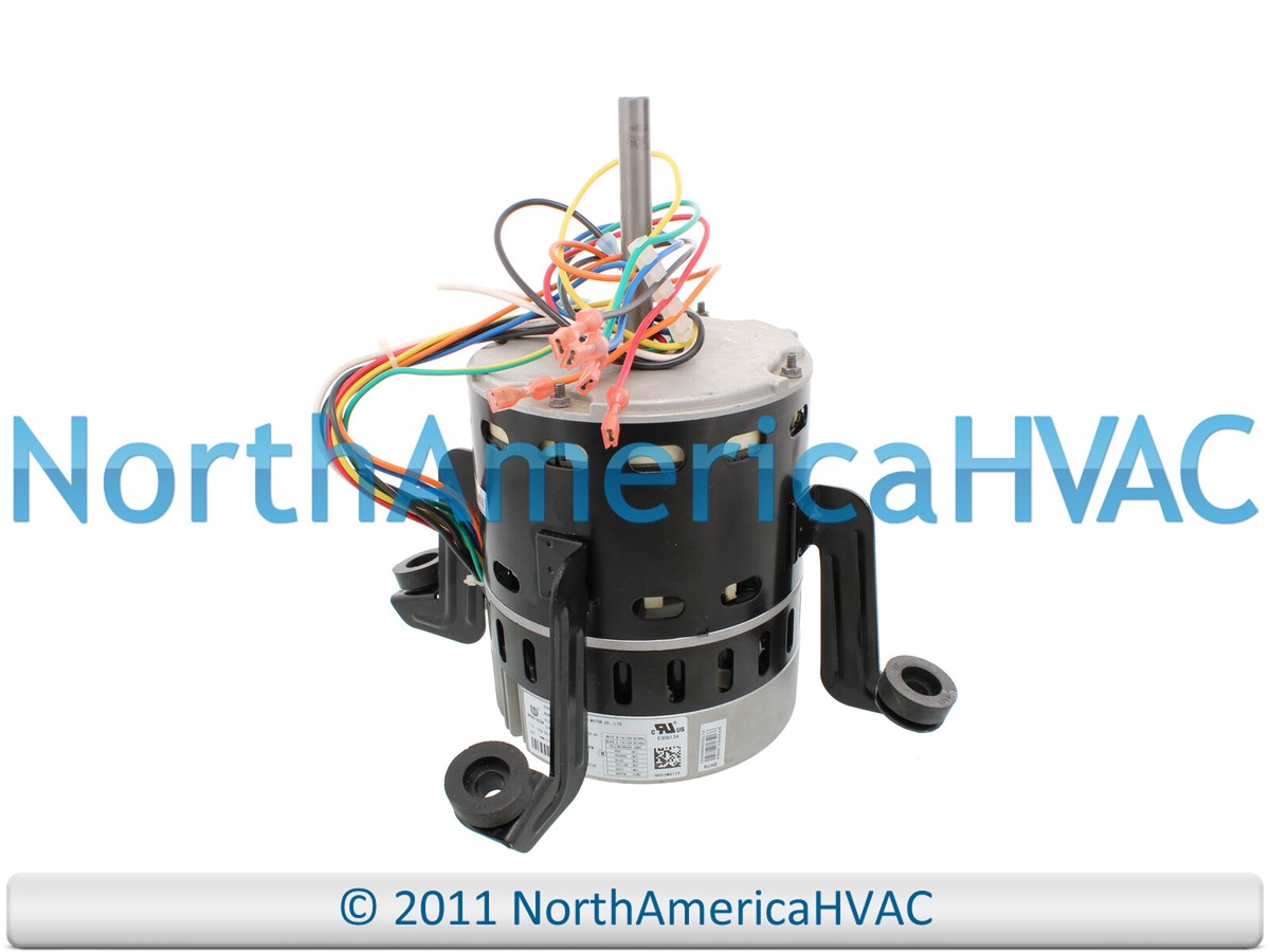 OEM Furnace Blower Motor 1 HP 115v Replaces Zhongshan Broad