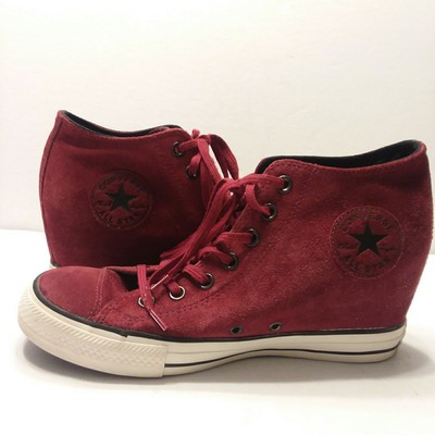 red wedge converse