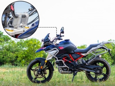 Vertical Handlebar Risers Fit for BMW G 310 GS