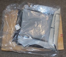 New OEM GM Seat Cover Black LH Left 13217186