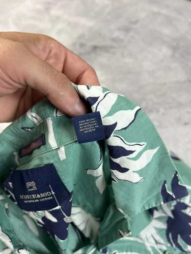 Scotch & Soda Hawaiian shirt small - Picture 9 of 12