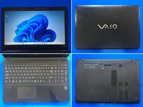 Sony Vaio VJF152C11N 2957U Ram 8GB HDD 500GB Windows 11 Pro From Japan - Picture 11 of 16