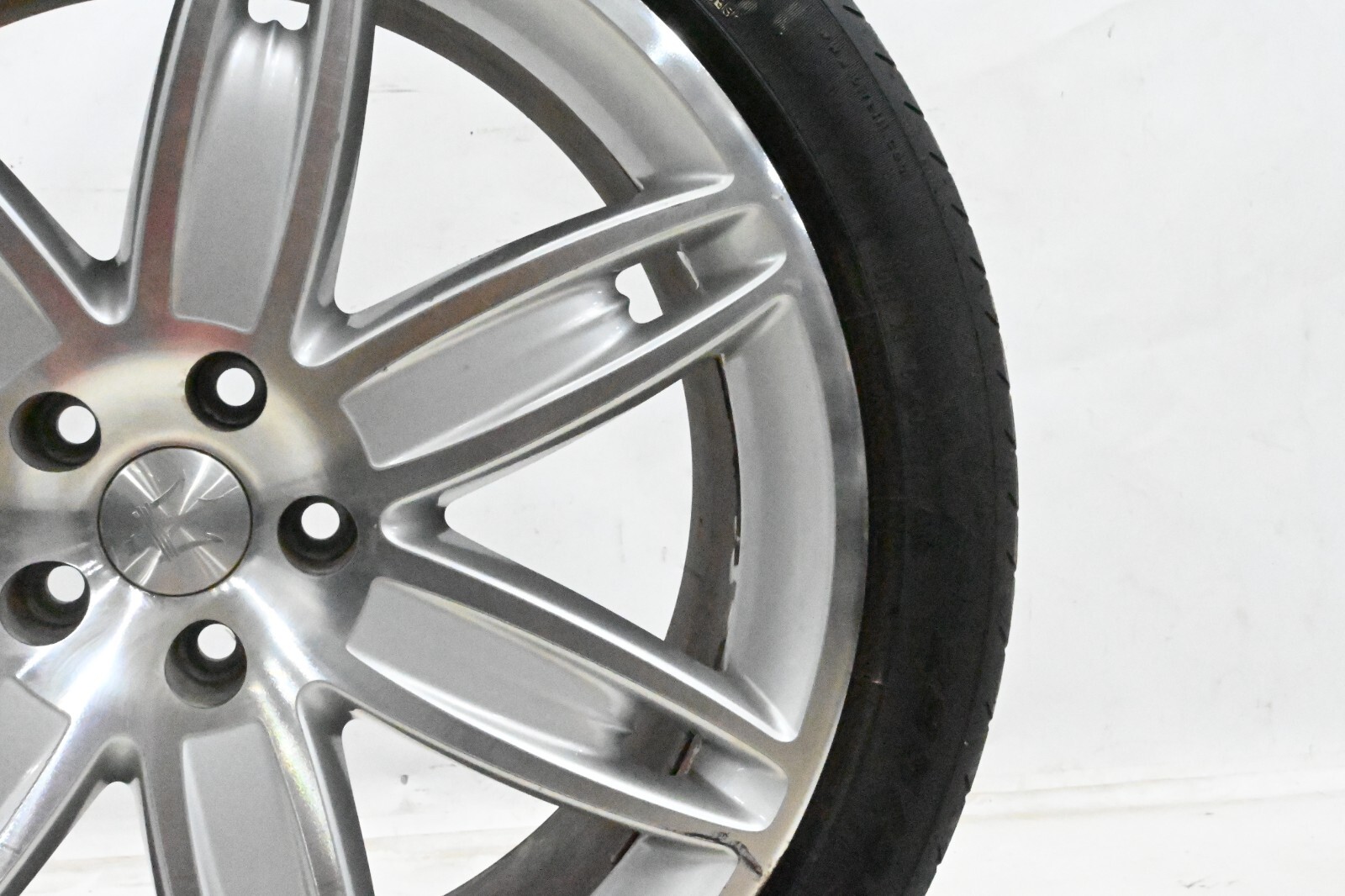 ⭐ 14-21 Maserati Quattroporte 20" Rear Staggered Tire Wheel Rim Factory Oem